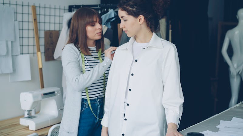 Asymmetric Hem Knitwear
