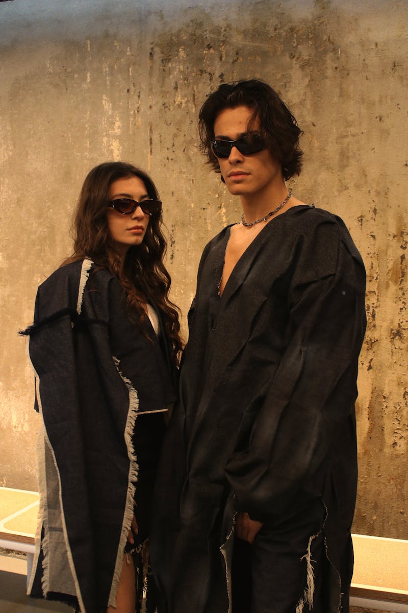 Denim Work Vest